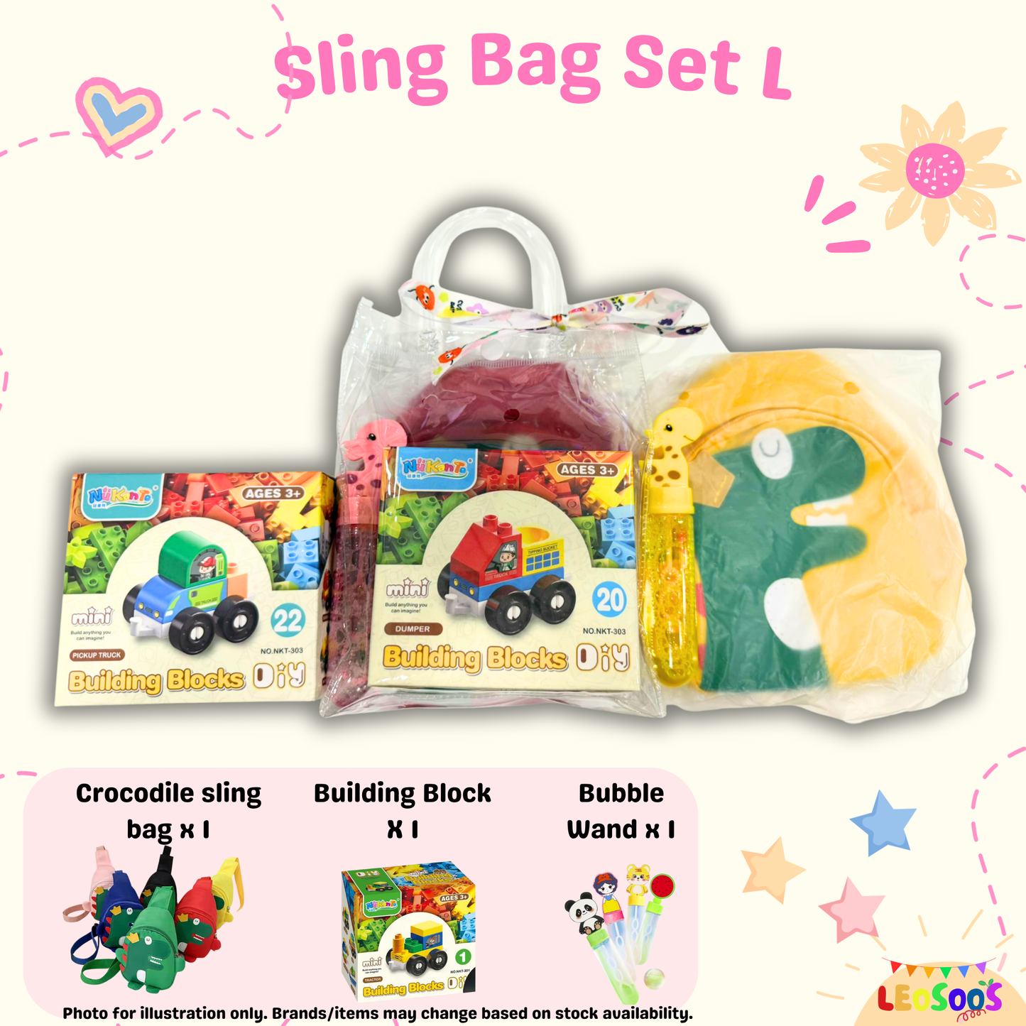 Sling Bag Goodies Bag