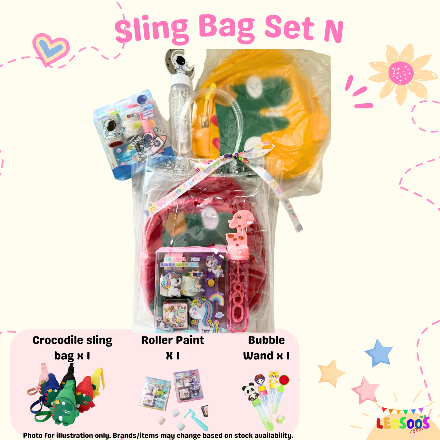 Sling Bag Goodies Bag