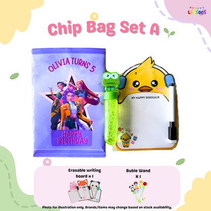 Chip Bag Set