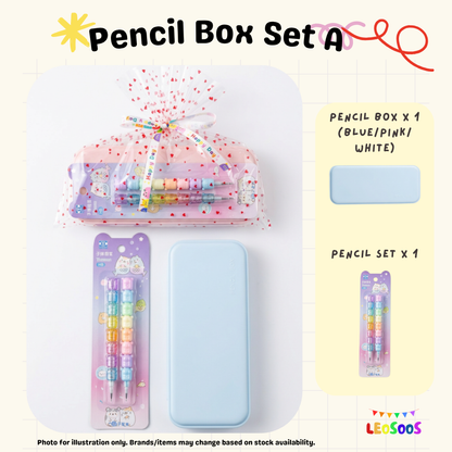 Pencil Box Goodie Bag Set