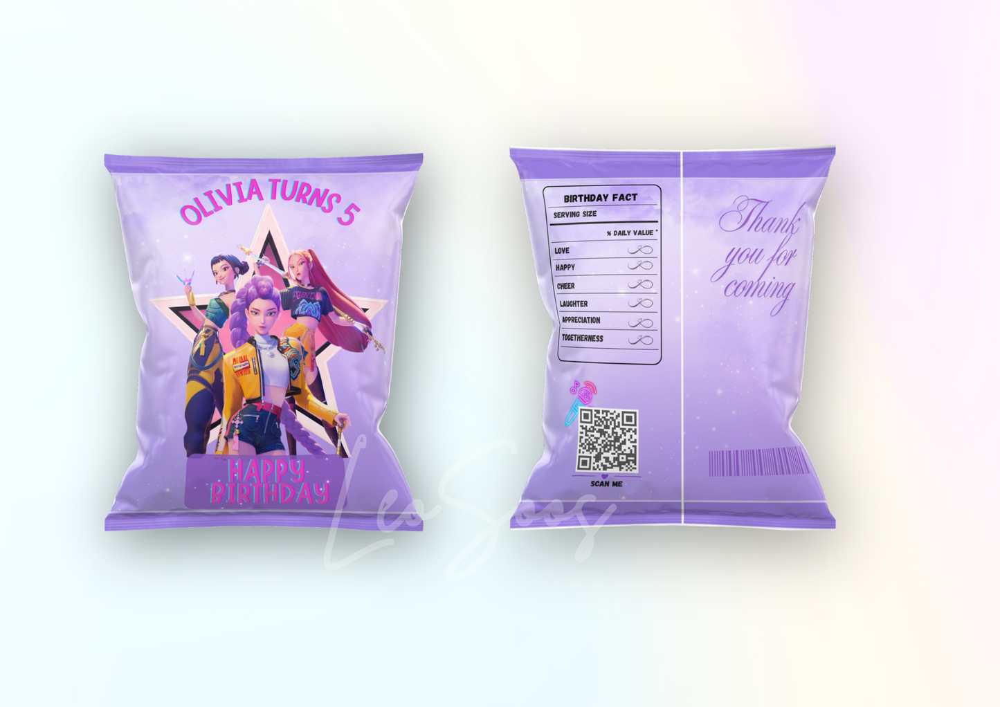 Chip Bag Set