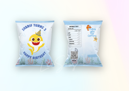 Chip Bag Set