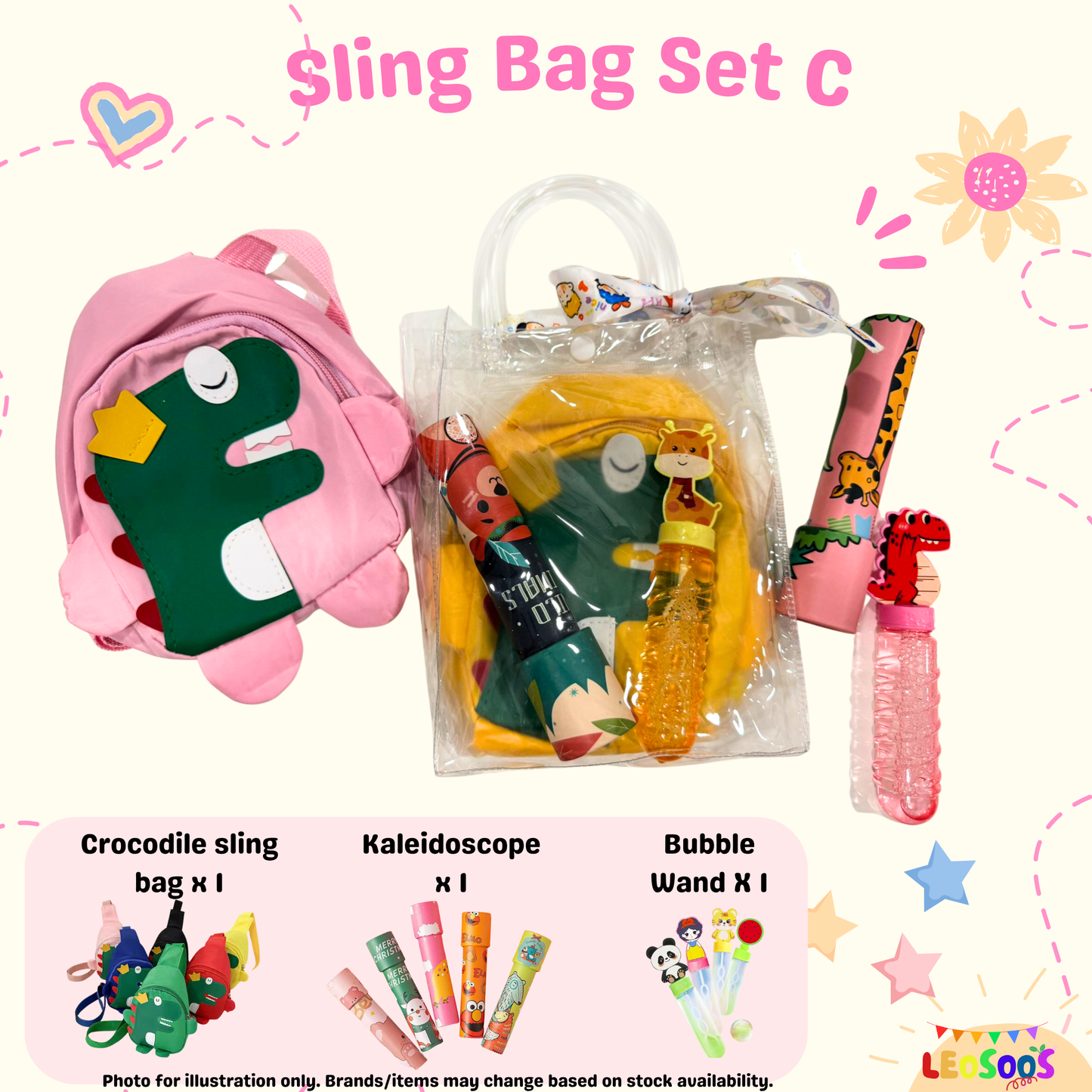 Sling Bag Goodies Bag