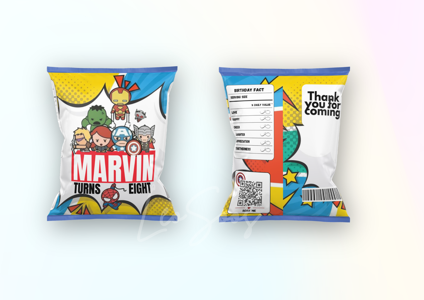 Chip Bag Set
