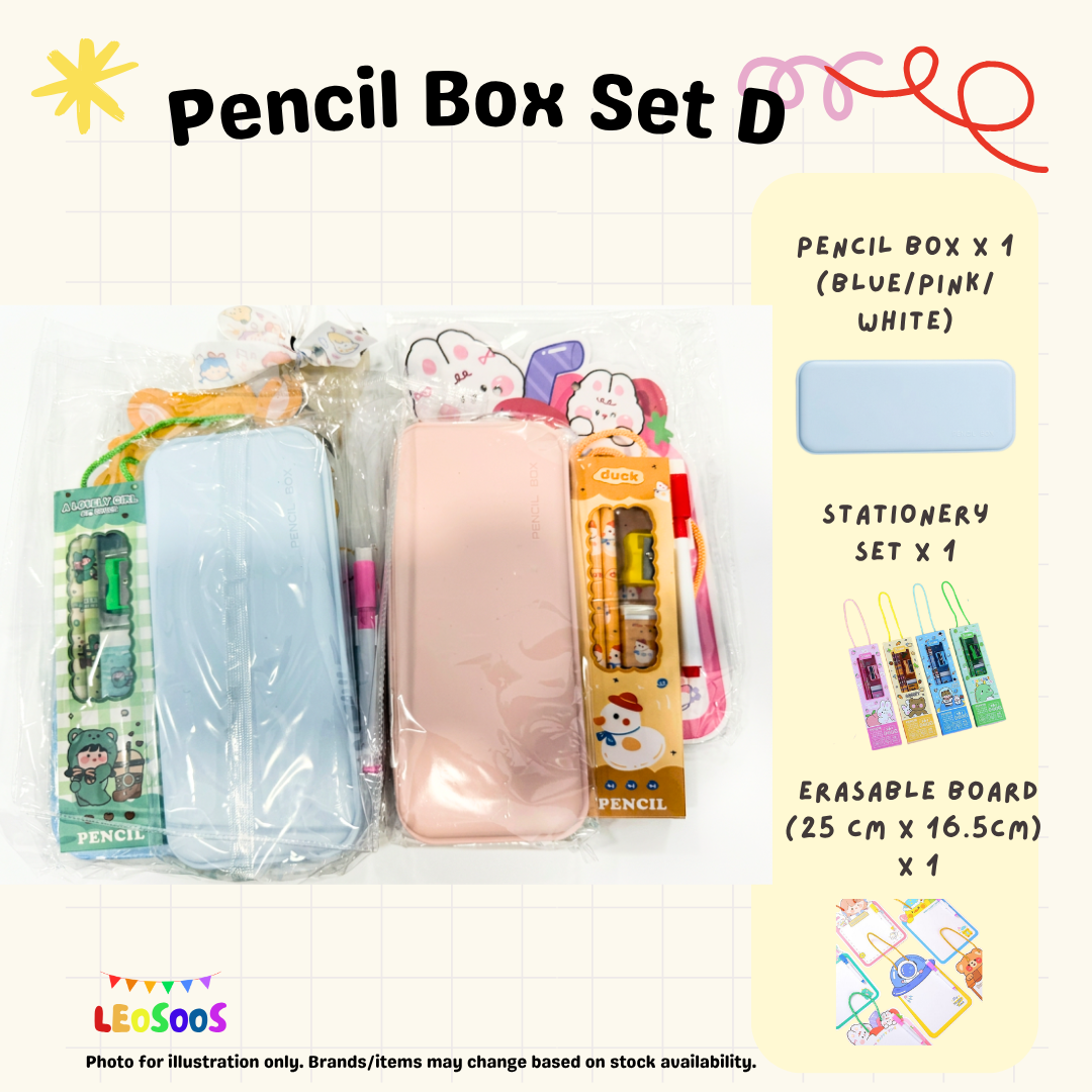 Pencil Box Goodie Bag Set