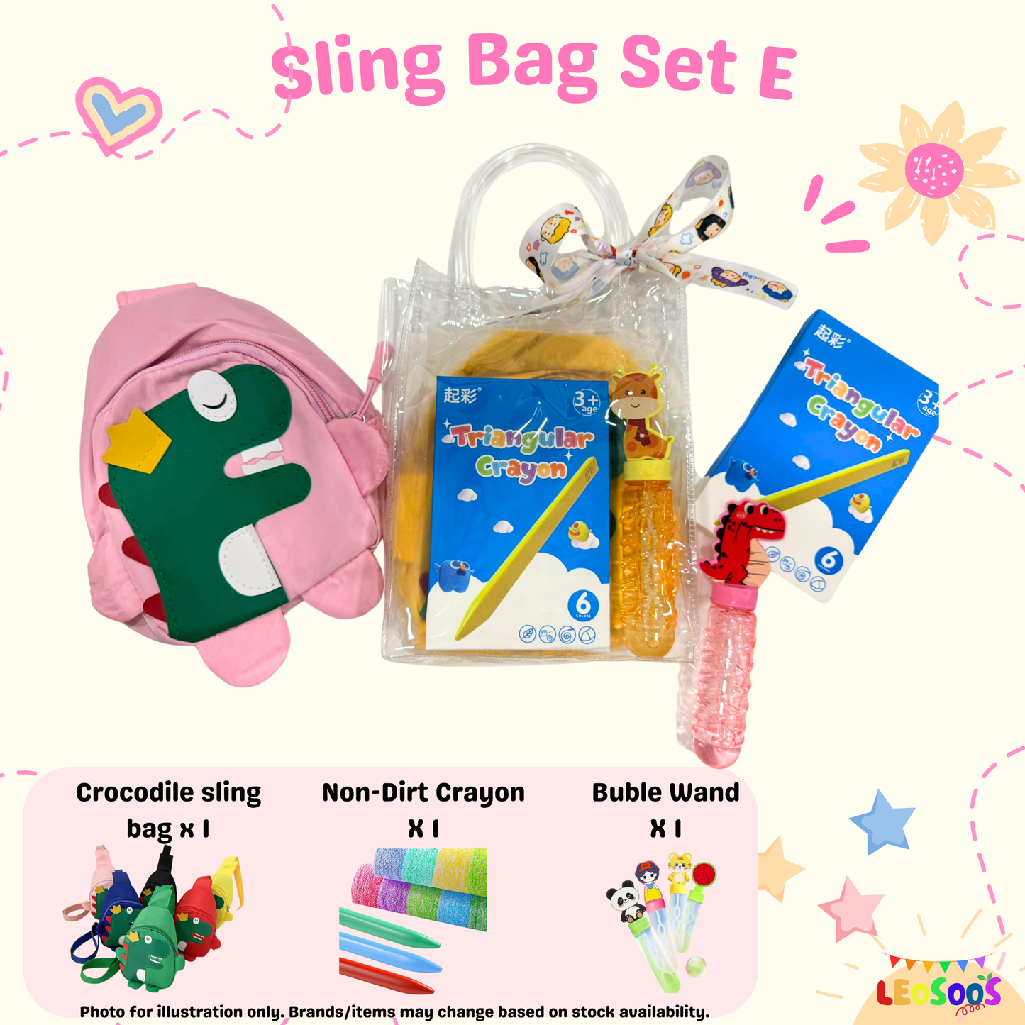 Sling Bag Goodies Bag
