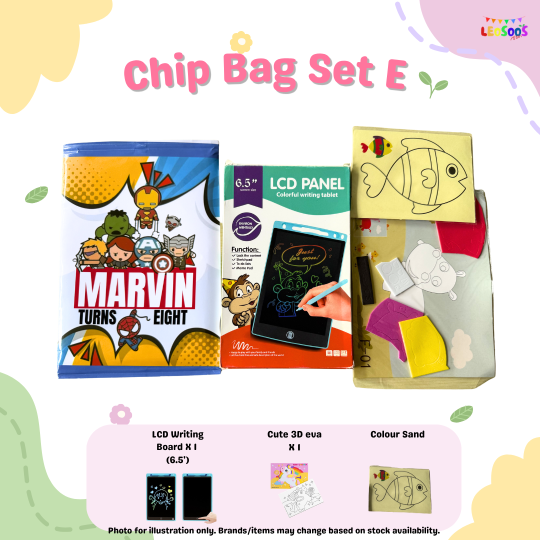 Chip Bag Set
