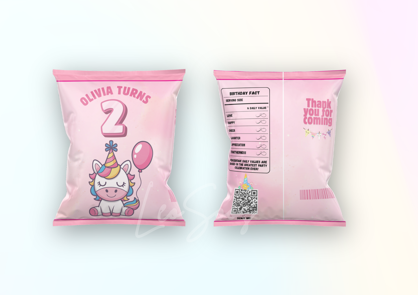 Chip Bag Set