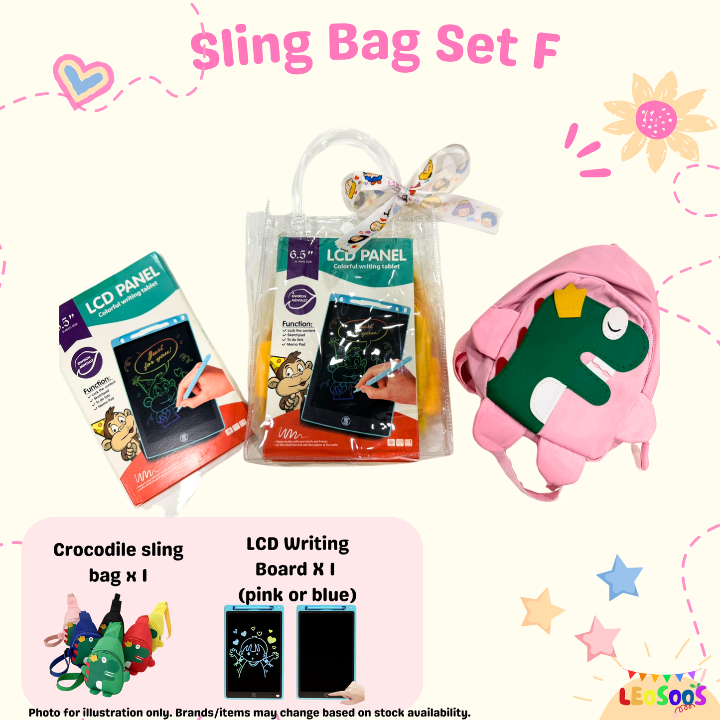 Sling Bag Goodies Bag