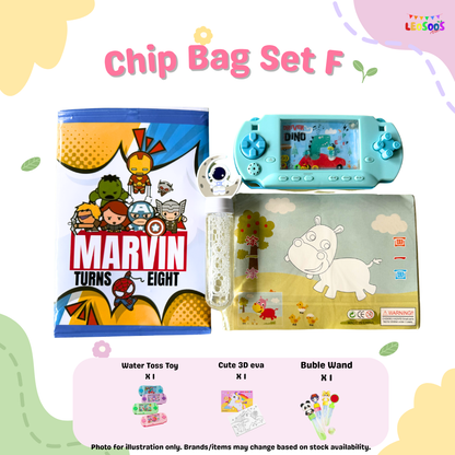 Chip Bag Set