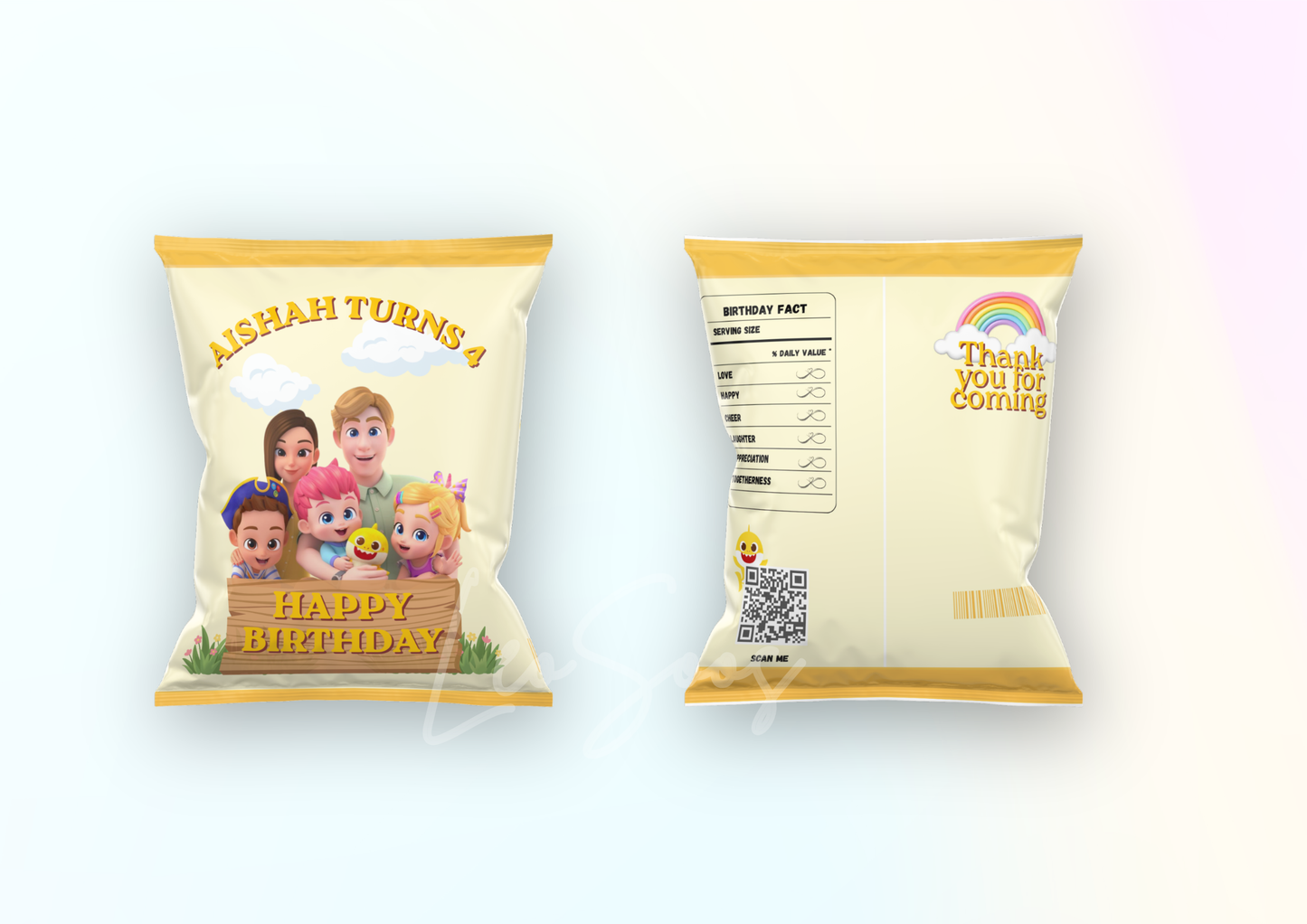 Chip Bag Set