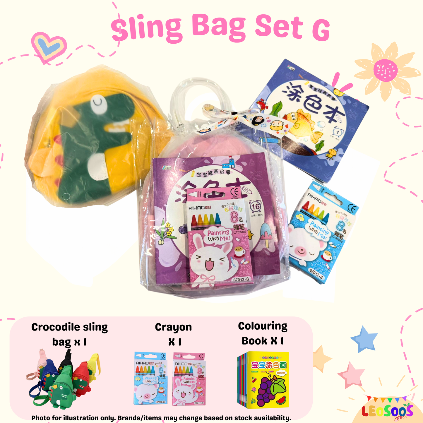 Sling Bag Goodies Bag