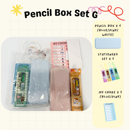 Pencil Box Goodie Bag Set