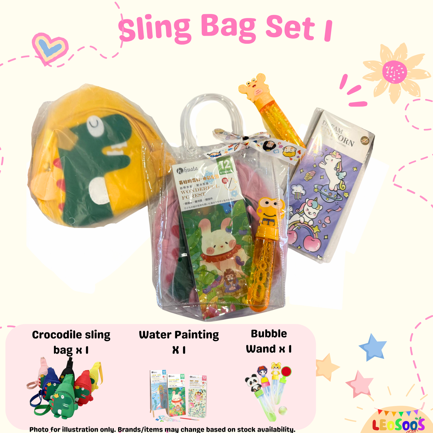 Sling Bag Goodies Bag
