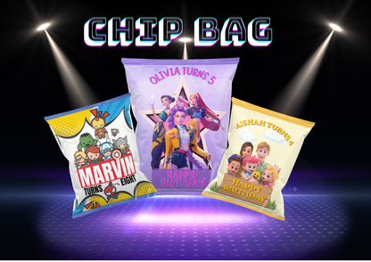 Chip Bag Set