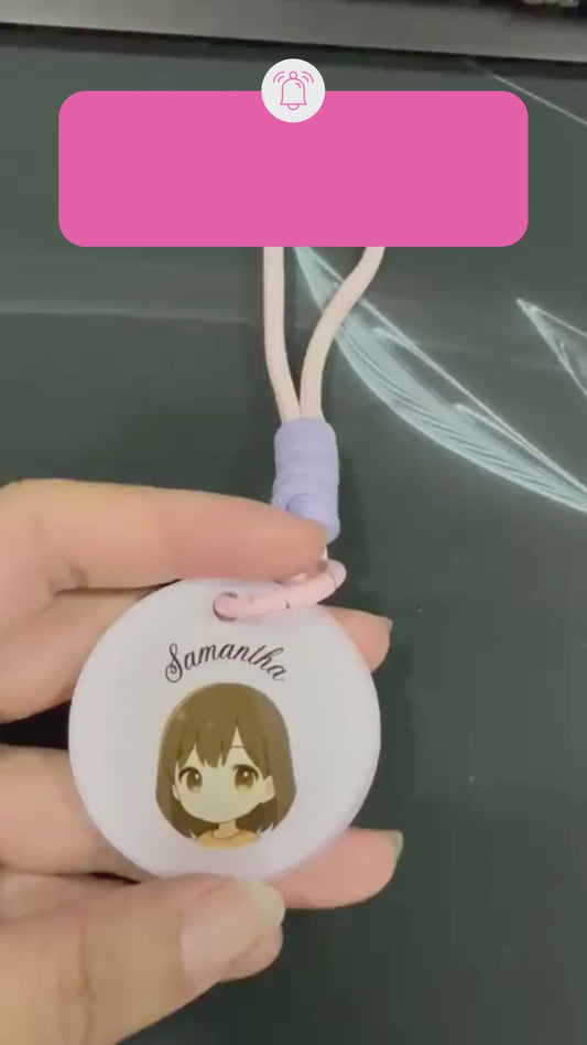 Personalised and Customised Acrylic Keychain